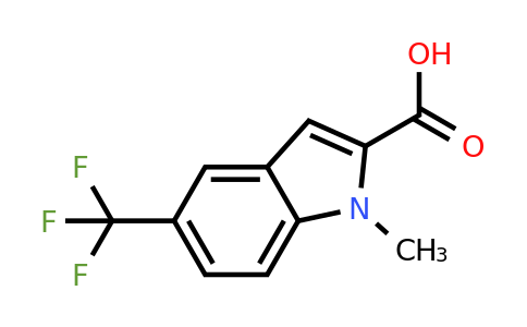 CAS 1257092-36-6 | 1-methyl-5-(trifluoromethyl)-1H-indole-2-carboxylic acid
