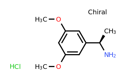CAS 1257106-72-1 | (R)-1-(3,5-Dimethoxyphenyl)ethanamine hydrochloride