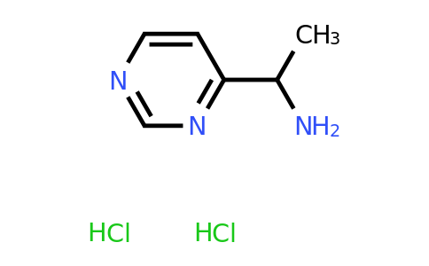 CAS 1257106-74-3 | 1-(Pyrimidin-4-yl)ethanamine dihydrochloride