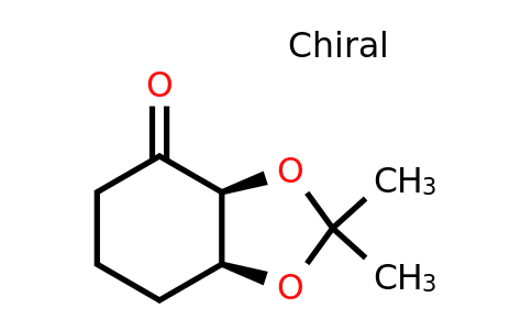 CAS 125711-86-6 | (3aS,7aS)-2,2-dimethyl-hexahydro-2H-1,3-benzodioxol-4-one