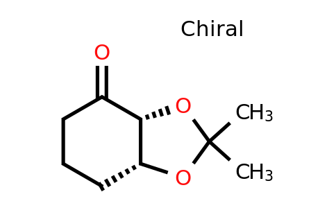 CAS 125711-87-7 | (3aR,7aR)-2,2-dimethyl-hexahydro-2H-1,3-benzodioxol-4-one