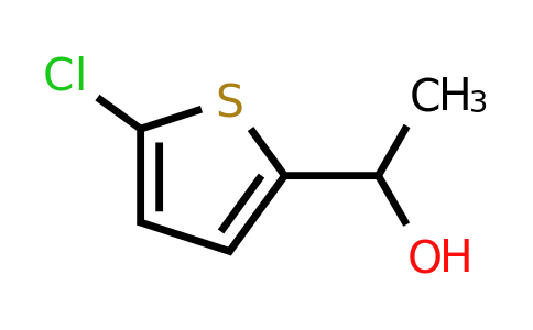 CAS 125712-84-7 | 1-(5-Chlorothiophen-2-yl)ethan-1-ol
