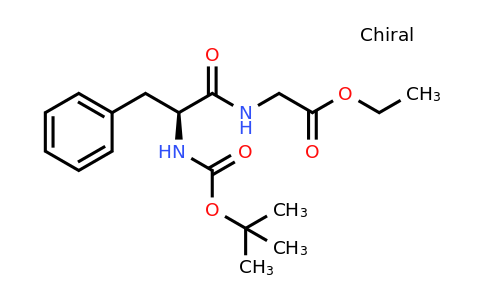 CAS 125719-13-3 | ethyl (tert-butoxycarbonyl)phenylalanylglycinate