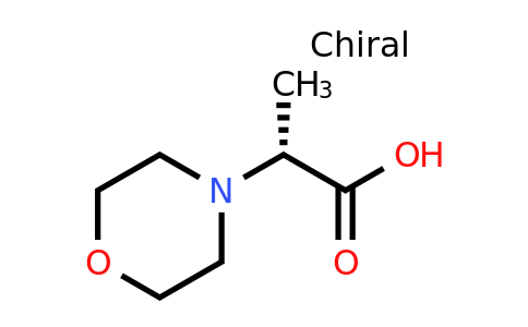CAS 1257236-56-8 | (R)-2-Morpholin-4-yl-propionic acid
