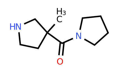 CAS 1257293-59-6 | Methanone, (3-methyl-3-pyrrolidinyl)-1-pyrrolidinyl-