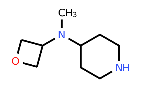CAS 1257293-68-7 | N-Methyl-N-(oxetan-3-yl)piperidin-4-amine
