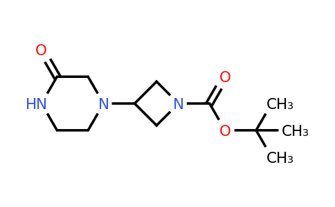 CAS 1257293-71-2 | tert-butyl 3-(3-oxopiperazin-1-yl)azetidine-1-carboxylate