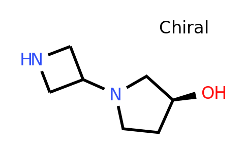 CAS 1257293-72-3 | (3S)-1-(azetidin-3-yl)pyrrolidin-3-ol