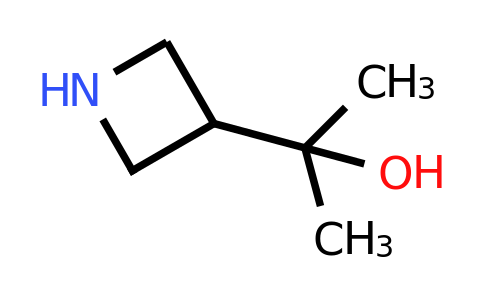 2-Azetidin-3-YL-propan-2-ol