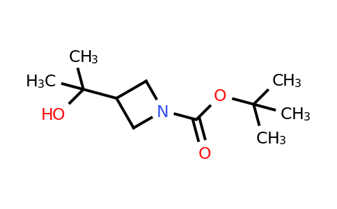 CAS 1257293-79-0 | tert-butyl 3-(2-hydroxypropan-2-yl)azetidine-1-carboxylate