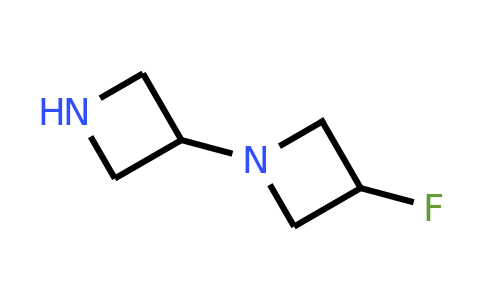 CAS 1257293-80-3 | 1-(azetidin-3-yl)-3-fluoroazetidine