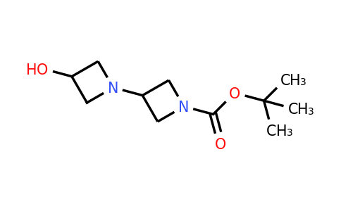 CAS 1257293-86-9 | tert-Butyl 3-(3-hydroxyazetidin-1-yl)azetidine-1-carboxylate