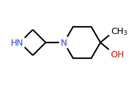 CAS 1257293-87-0 | 1-(Azetidin-3-yl)-4-methylpiperidin-4-ol