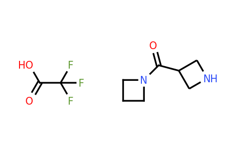 CAS 1257293-97-2 | Azetidin-1-yl(azetidin-3-yl)methanone trifluoroacetate