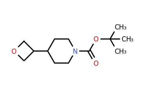 CAS 1257294-04-4 | Tert-butyl 4-(oxetan-3-YL)piperidine-1-carboxylate