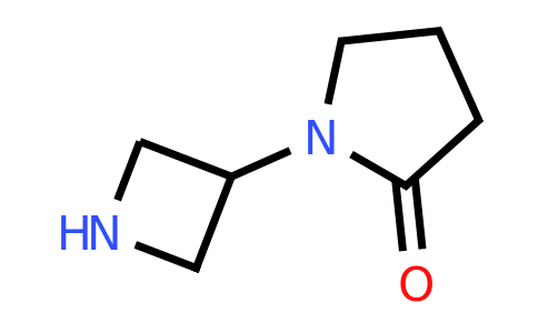 CAS 1257294-05-5 | 1-(Azetidin-3-yl)pyrrolidin-2-one