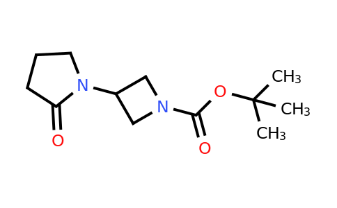CAS 1257294-07-7 | tert-Butyl 3-(2-oxopyrrolidin-1-yl)azetidine-1-carboxylate