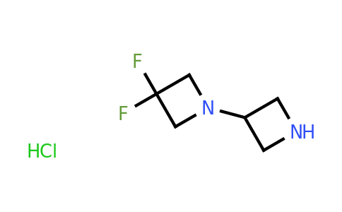 CAS 1257294-10-2 | 3,3-difluoro-1,3'-biazetidine hydrochloride