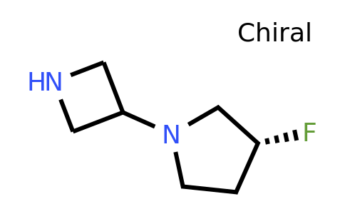 CAS 1257294-15-7 | (3R)-1-(azetidin-3-yl)-3-fluoro-pyrrolidine