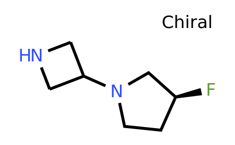 CAS 1257294-17-9 | (S)-1-(Azetidin-3-yl)-3-fluoropyrrolidine