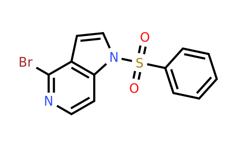 CAS 1257294-40-8 | 4-bromo-1-(phenylsulfonyl)-1H-pyrrolo[3,2-c]pyridine