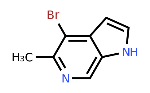 CAS 1257294-45-3 | 4-bromo-5-methyl-1H-pyrrolo[2,3-c]pyridine