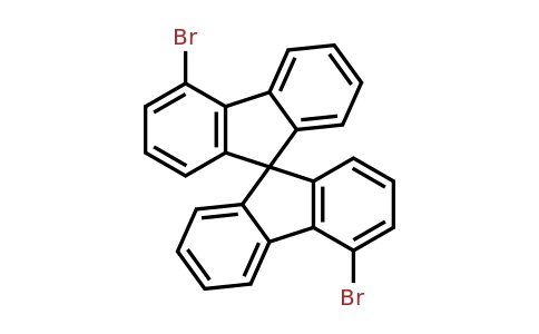 CAS 1257321-41-7 | 4,4'-Dibromo-9,9'-spirobi[fluorene]