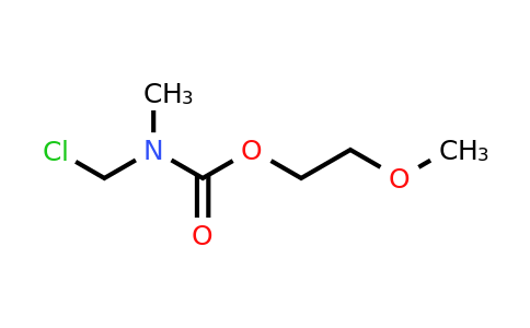 CAS 1257322-73-8 | 2-Methoxyethyl (chloromethyl)(methyl)carbamate