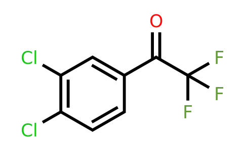 CAS 125733-43-9 | 3',4'-Dichloro-2,2,2-trifluoroacetophenone