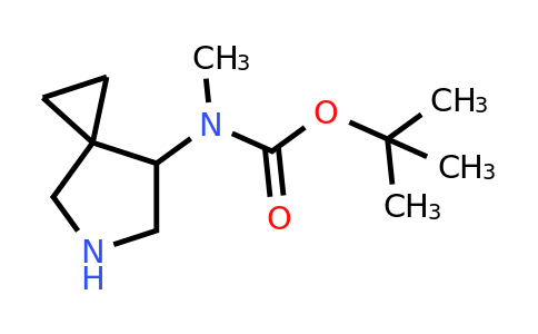CAS 1257389-30-2 | tert-butyl N-{5-azaspiro[2.4]heptan-7-yl}-N-methylcarbamate