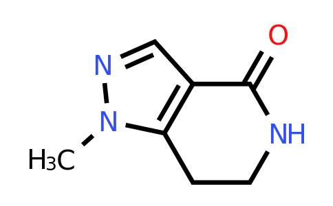 CAS 1257403-86-3 | 1-methyl-1H,4H,5H,6H,7H-pyrazolo[4,3-c]pyridin-4-one