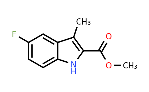 CAS 1257441-84-1 | methyl 5-fluoro-3-methyl-1H-indole-2-carboxylate