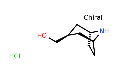 CAS 1257442-93-5 | endo-8-azabicyclo[3.2.1]octane-3-methanol hydrochloride