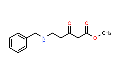 CAS 1257509-93-5 | Methyl 5-(benzylamino)-3-oxopentanoate