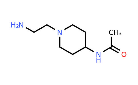 CAS 1257515-96-0 | N-(1-(2-Aminoethyl)piperidin-4-yl)acetamide