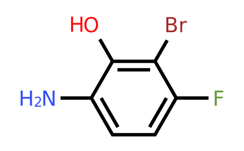 CAS 1257535-00-4 | 6-amino-2-bromo-3-fluoro-phenol