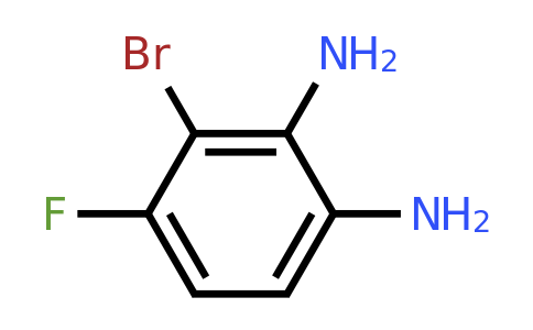 CAS 1257535-06-0 | 3-Bromo-4-fluoro-benzene-1,2-diamine