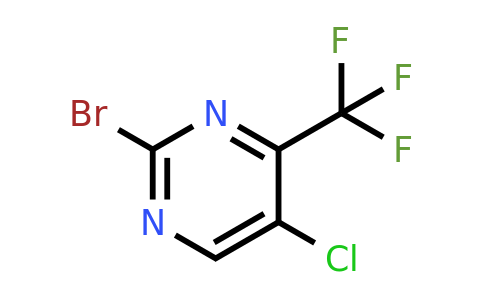 CAS 1257535-09-3 | 2-Bromo-5-chloro-4-(trifluoromethyl)pyrimidine