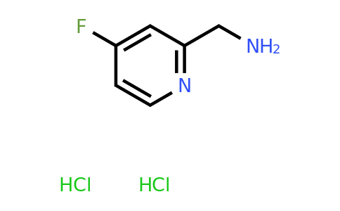 CAS 1257535-13-9 | (4-Fluoropyridin-2-yl)methanamine dihydrochloride