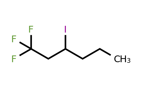 CAS 1257535-27-5 | 3-Iodo-1,1,1-trifluorohexane