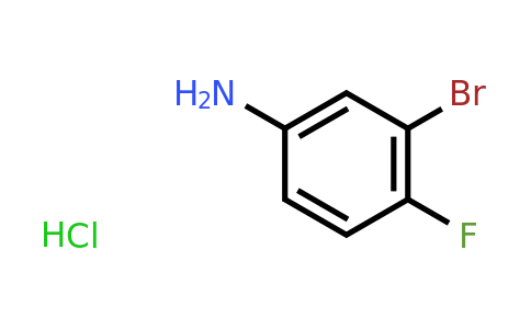 CAS 1257535-28-6 | 3-Bromo-4-fluoroaniline hydrochloride