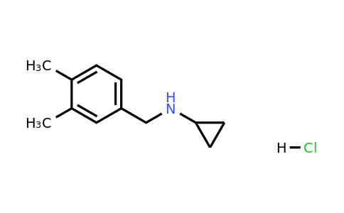 CAS 1257535-33-3 | N-cyclopropyl 3,4-dimethylbenzylamine HCl