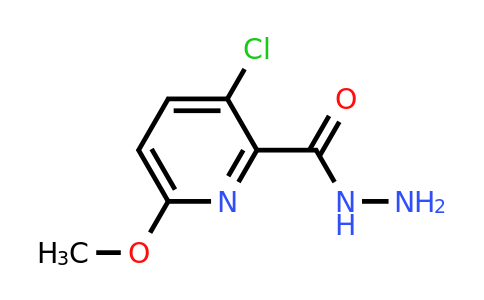 CAS 1257535-40-2 | 3-Chloro-6-methoxypicolinohydrazide
