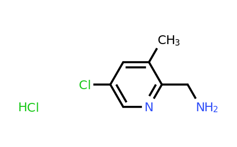 CAS 1257535-41-3 | (5-chloro-3-methylpyridin-2-yl)methanamine hydrochloride