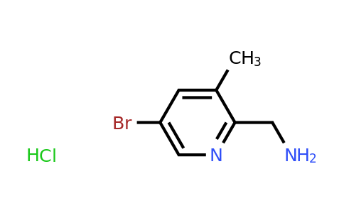 CAS 1257535-42-4 | (5-bromo-3-methylpyridin-2-yl)methanamine hydrochloride