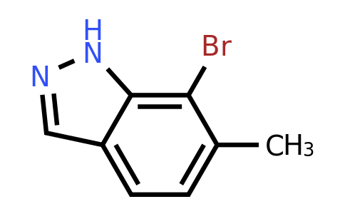 CAS 1257535-45-7 | 7-Bromo-6-methyl-1H-indazole