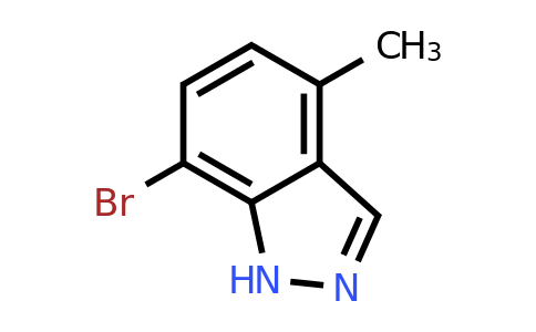 CAS 1257535-46-8 | 7-Bromo-4-methyl-1H-indazole