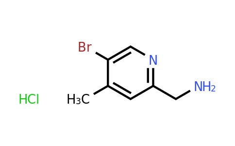 CAS 1257535-47-9 | (5-bromo-4-methylpyridin-2-yl)methanamine hydrochloride