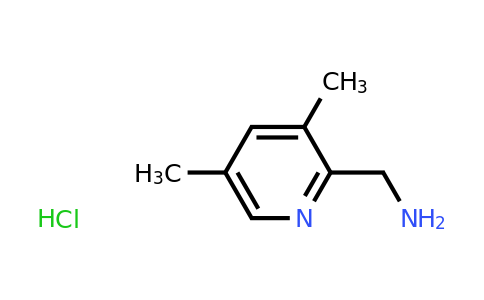 CAS 1257535-52-6 | (3,5-dimethylpyridin-2-yl)methanamine hydrochloride
