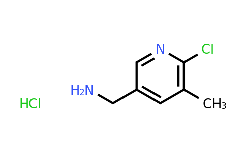 CAS 1257535-53-7 | (6-Chloro-5-methylpyridin-3-yl)methanamine hydrochloride